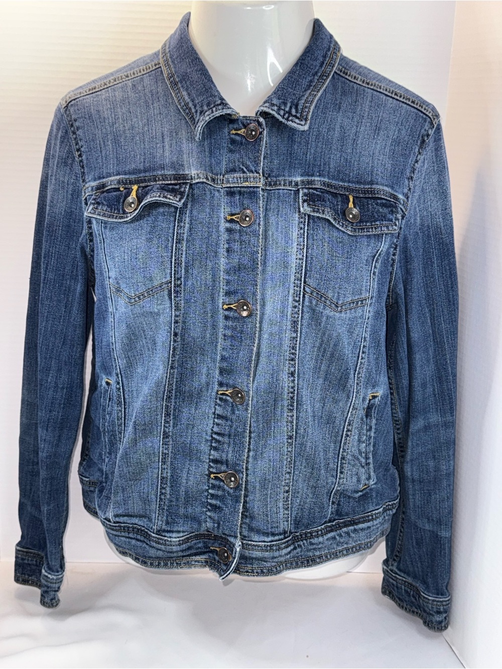 Merona Blue Denim Jean Jacket